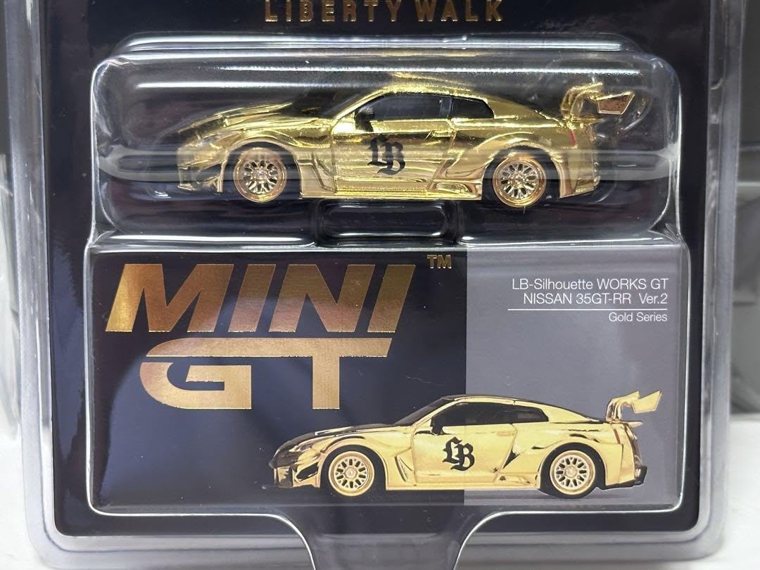 Amazon.co.jp: Liberty Walk LBWK MINI GT 1/64 35GT-RR Ver 2 : Toys